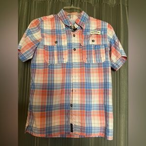 Magellan Outdoors Boys' Laguna Madre Button Down Shirt